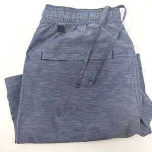 Lululemon Commission Short Blue Heathered Warpstreme Mens Small